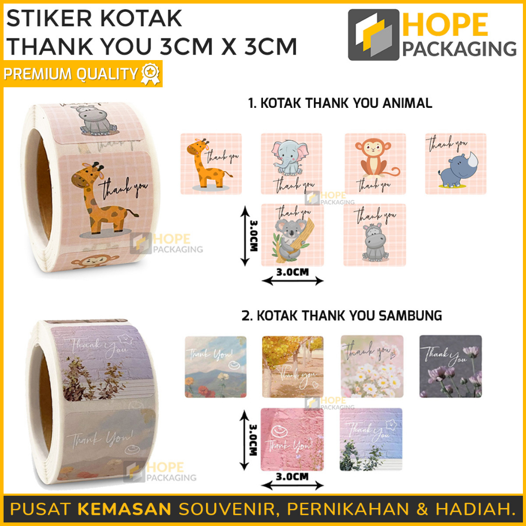 

Stiker Roll Kotak/ Sticker Anak Lucu/ Stiker hadiah/ Stiker Packing