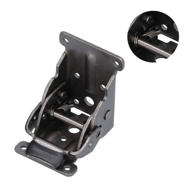 Braket Engsel Siku Lipat Dudukan Rak Papan Kayu Kaki Kursi Meja Portabel