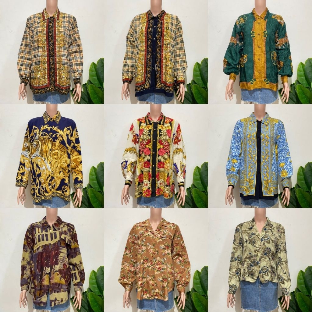 KEMEJA VINTAGE PREMIUM SULTAN