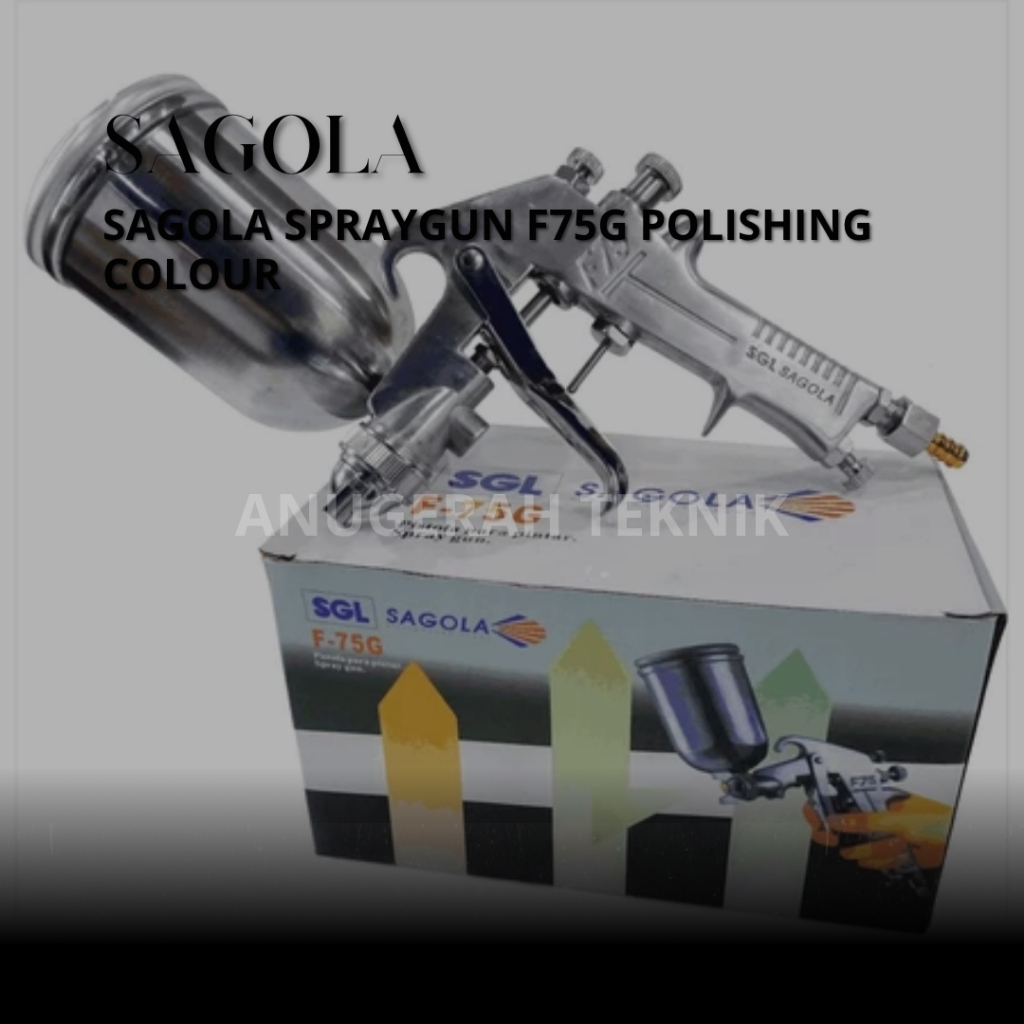 SAGOLA - SPRAYGUN F75G POLISHING COLOUR