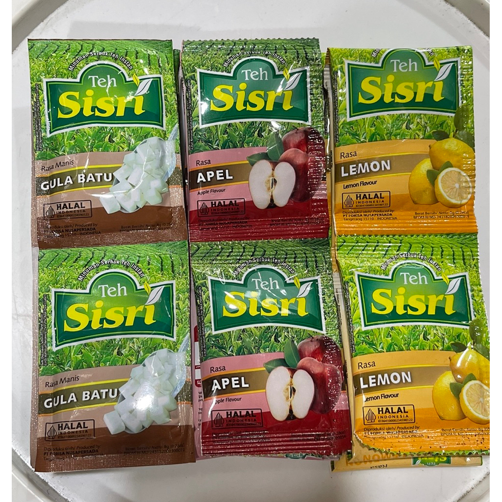Teh sisri renceng (10 sachet )