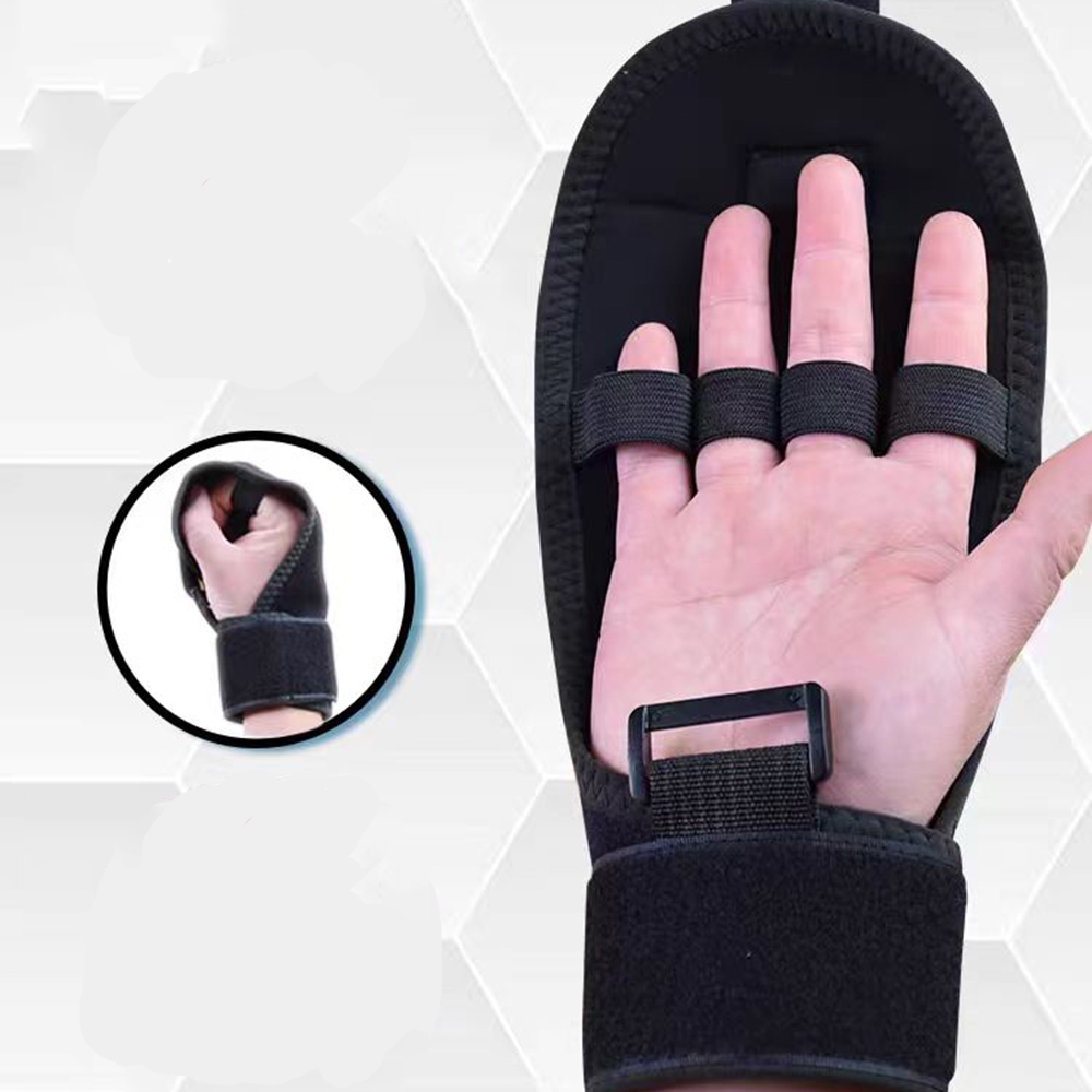 Anti-Selip Sarung Tangan Pelatihan Pelatihan Rehabilitasi Pasien Stroke Lumpuh Anti Spastisitas Geng