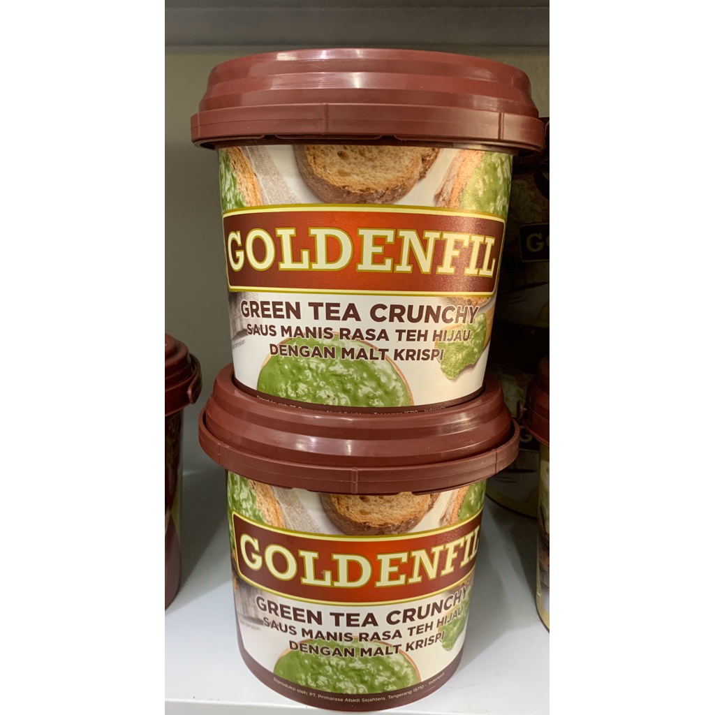 

Goldenfil Greentea Crunchy 1kg