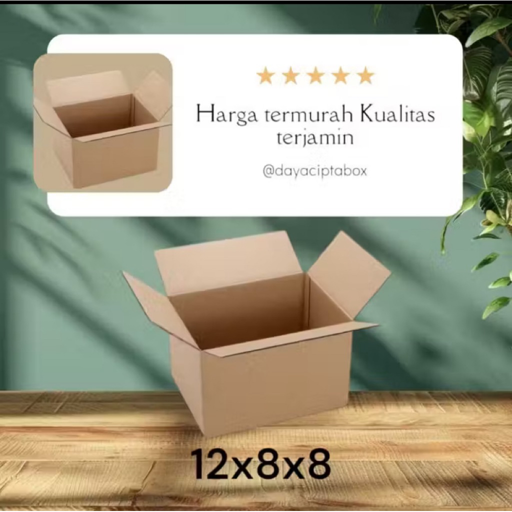 

kardus sedang 12x8x8, Kardus Packing - Karton Box Dus Packaging Polos Murah/ karton/kotak ulang tahun/kardus kecil/ kotak hampers /kardus grosir /kardus diskon /kardus murah/ kardus kecil