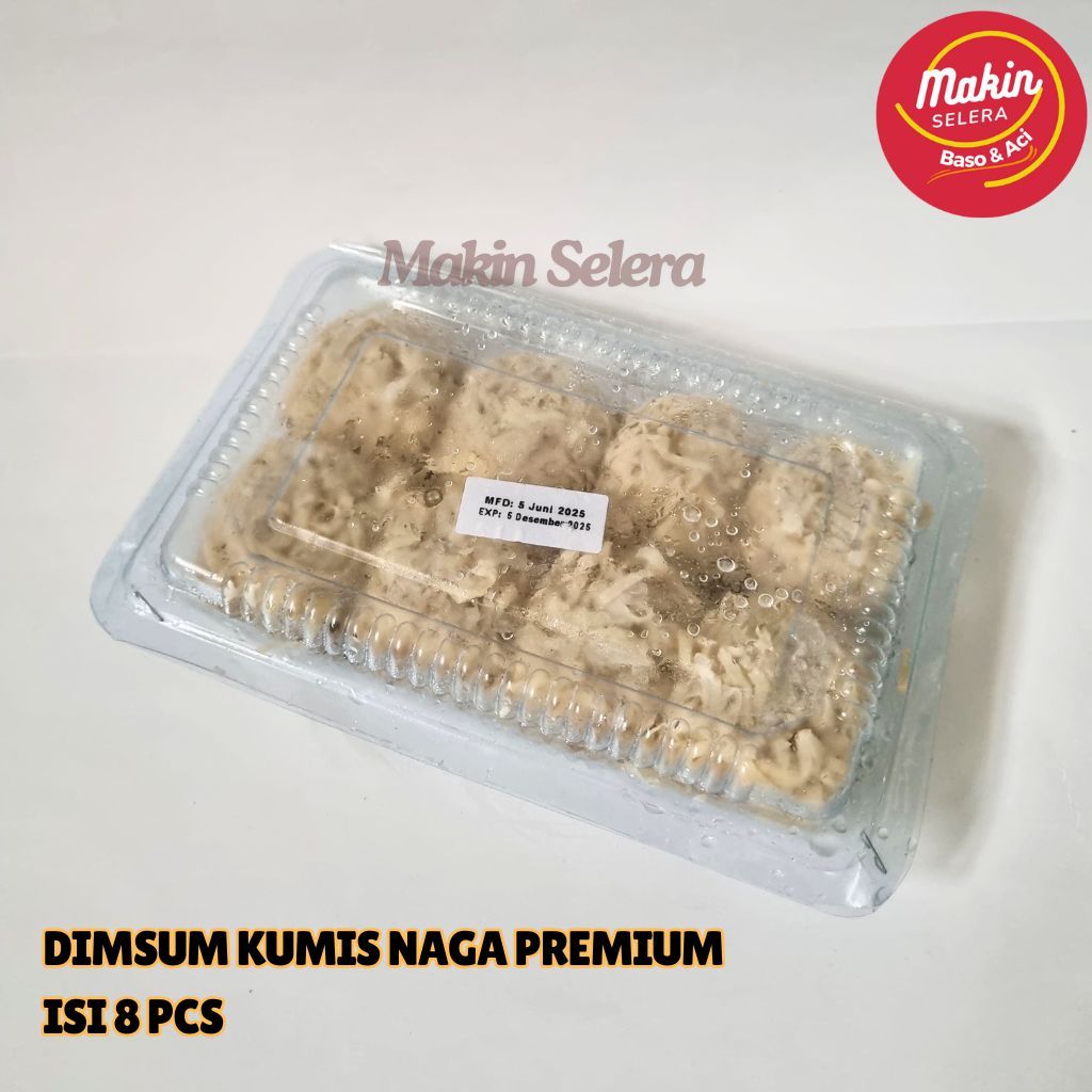 

Dimsum Kumis Naga Premium Isi 8 Pcs Dimsum Bola Naga Frozen 8 pcs By Makin Selera