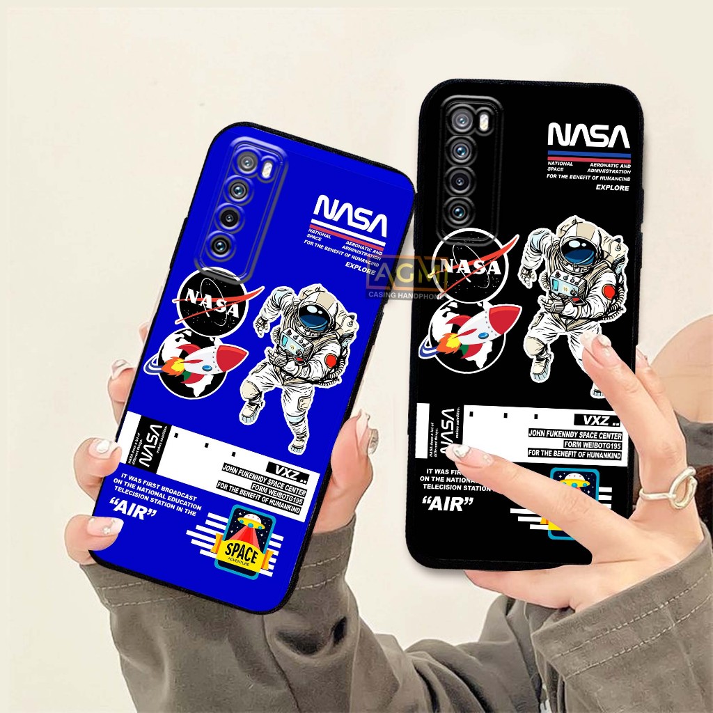 Case Huawei Nova 7- Case hp Procamera Terbaru - casing Hp Huawei Nova 7 [Motif ASTRO] - AGM Case sof