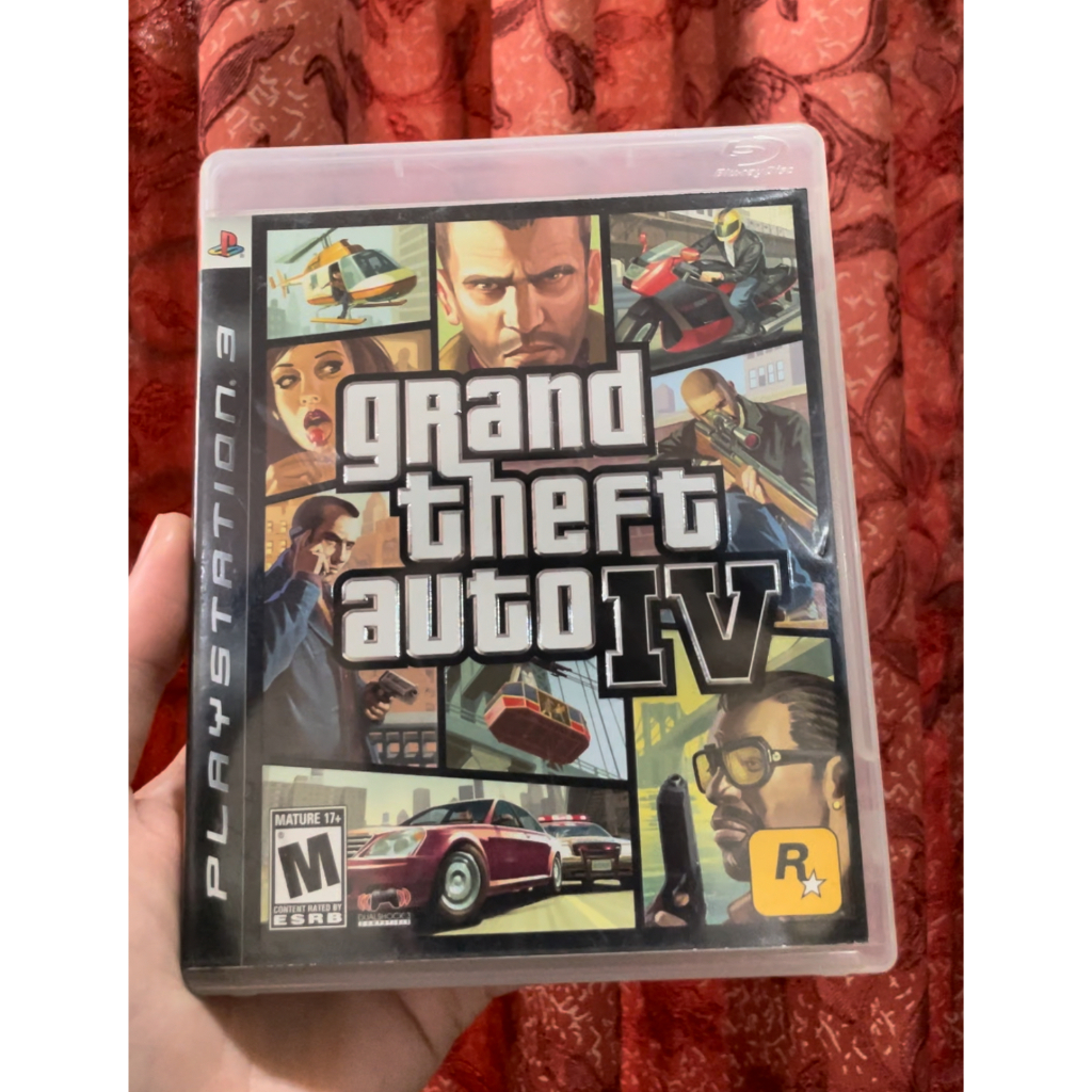 GRAND THEFT AUTO IV (GTA 4) PS3