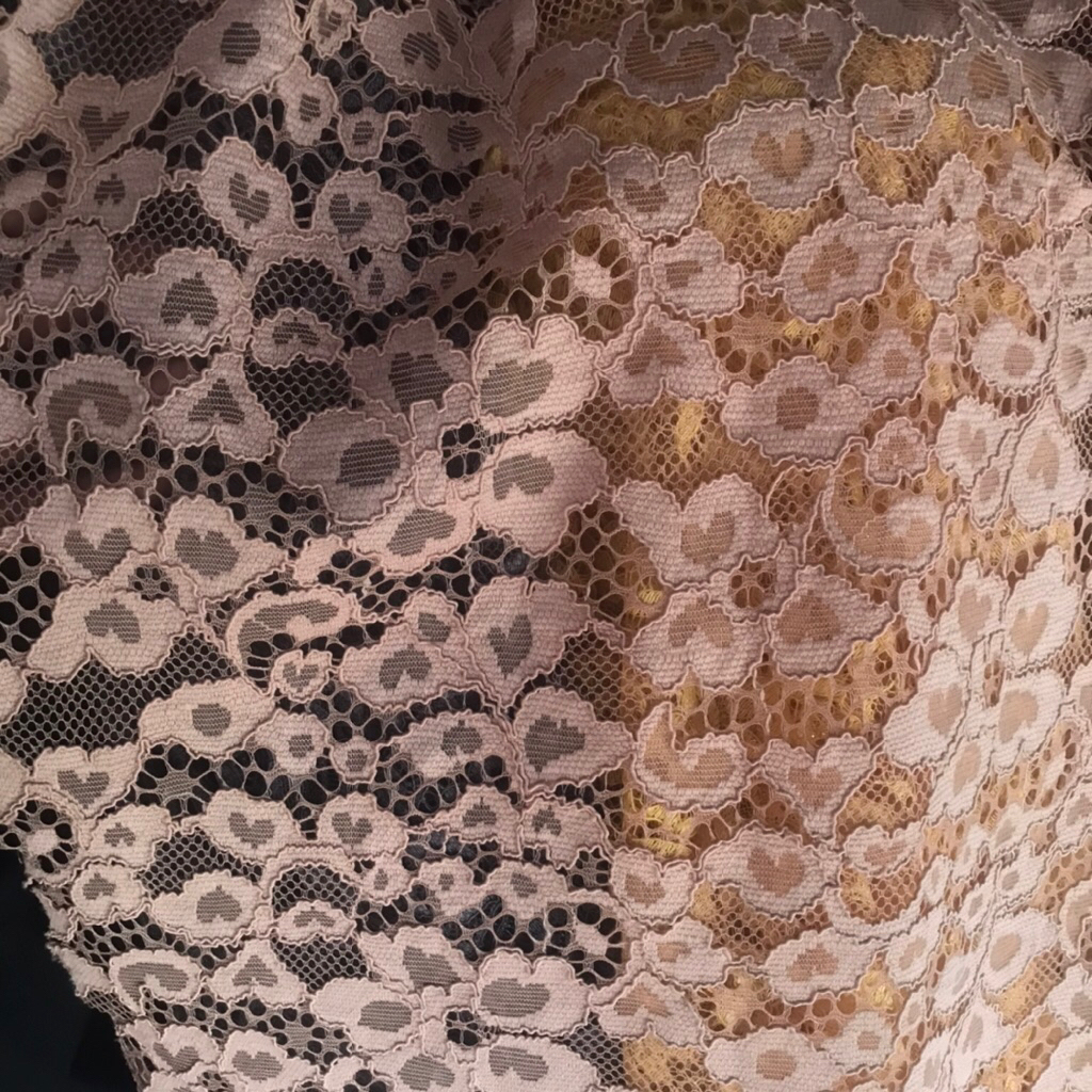 Kain Brokat Premium | Bahan Brokat Mewah | Kain Brokat Tulang | Bahan Meteran Brokat (harga 0,5 mete