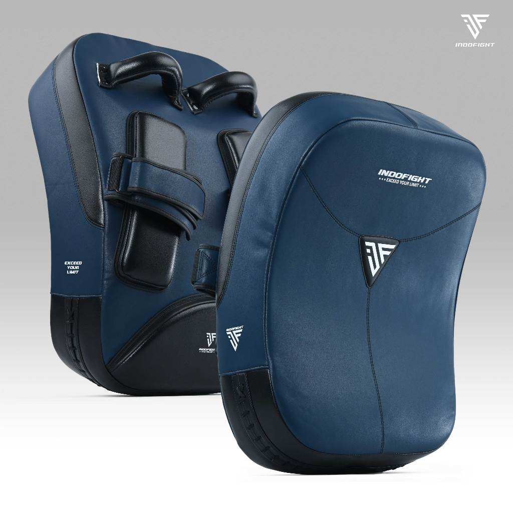 Curved Kick Shield Indofight Pads Curved Muay Thai Pad KickShield Muay Thai Training Kick Pad Muay T
