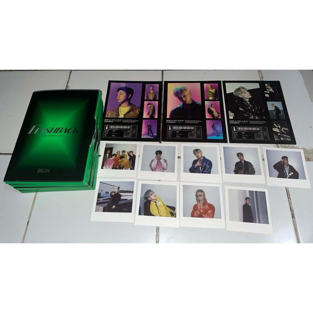 iKON FLASHBACK ALBUM UNSEALED