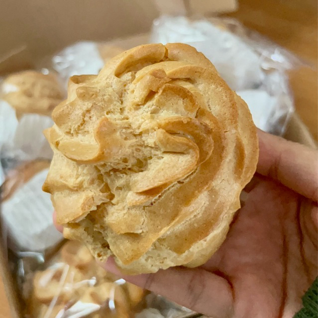 

Soes Vanilla Cream Gluten Free