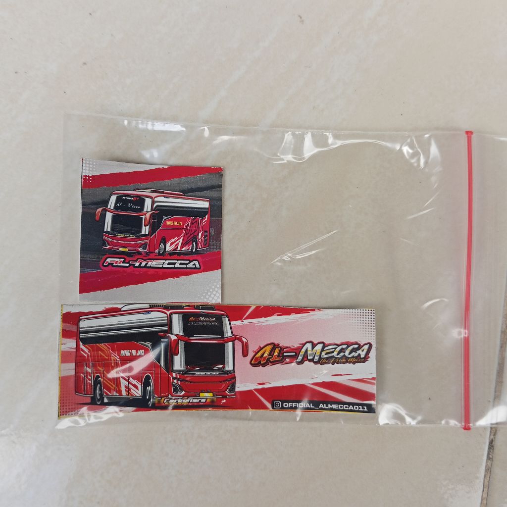 

stiker bus hafizd tri jaya "Al Mecca