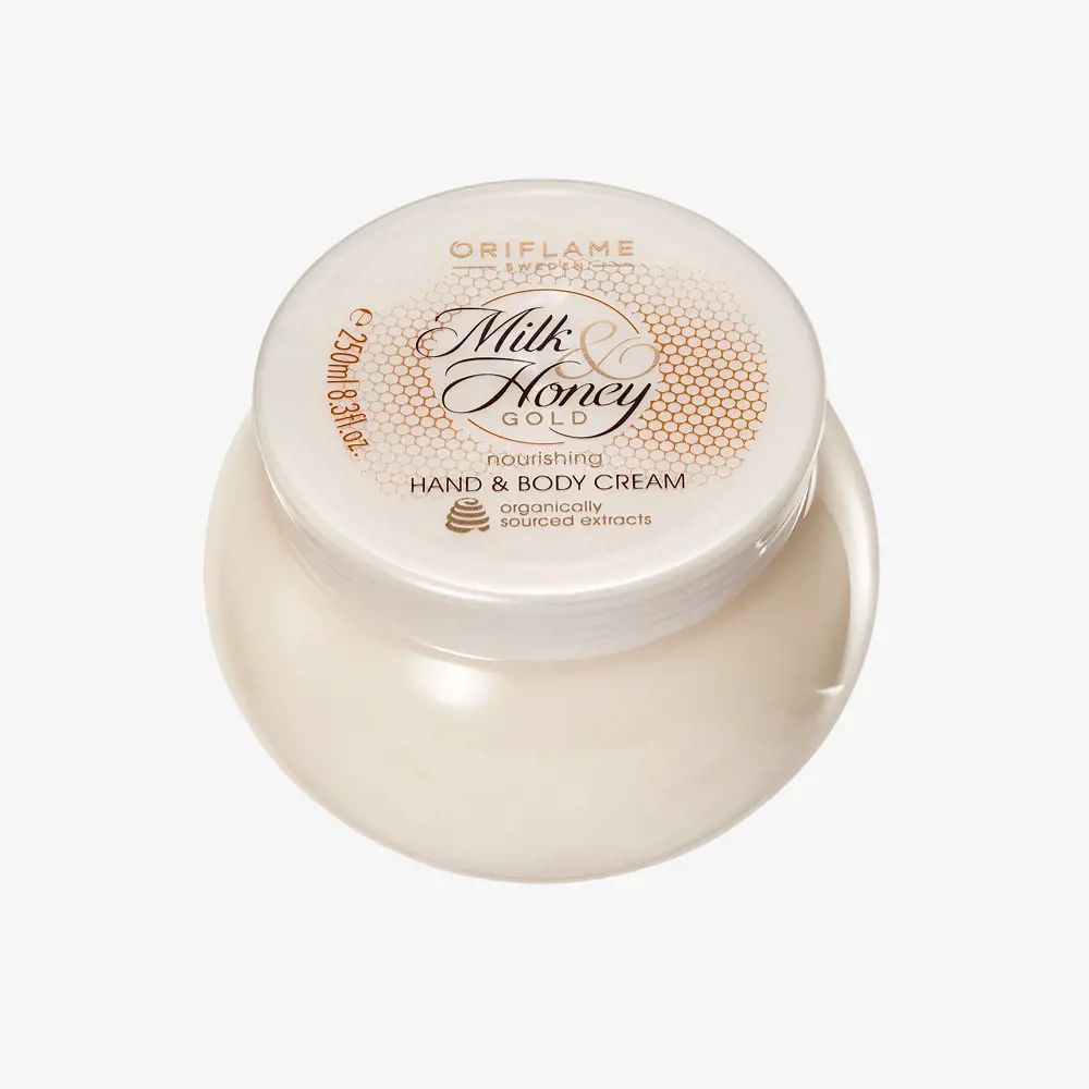 Milk & Honey Gold Body Cream by Oriflame Sweden