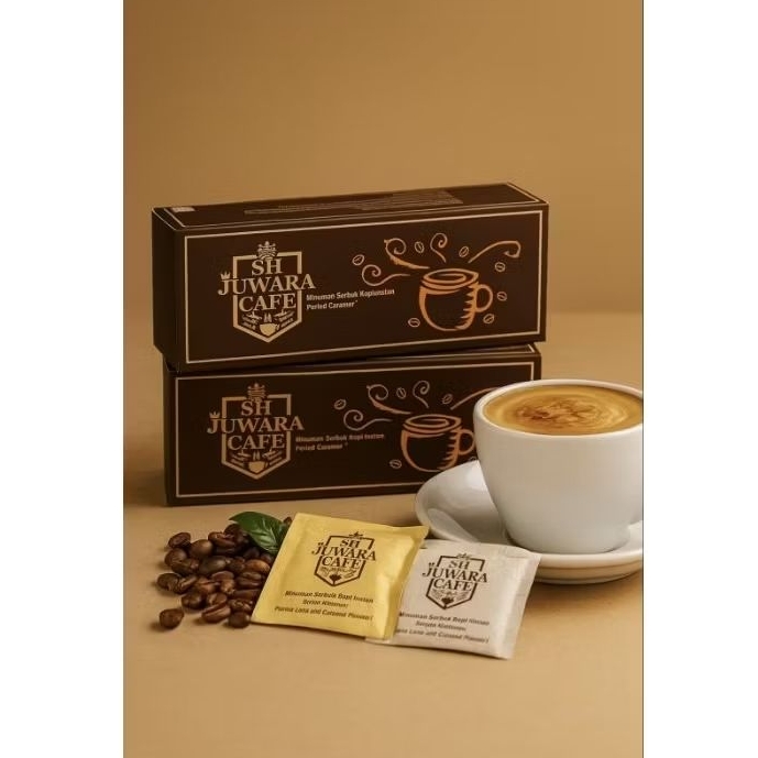 

KOPI KESEHATAN SHUANG HOR CAFE 4 IN 1