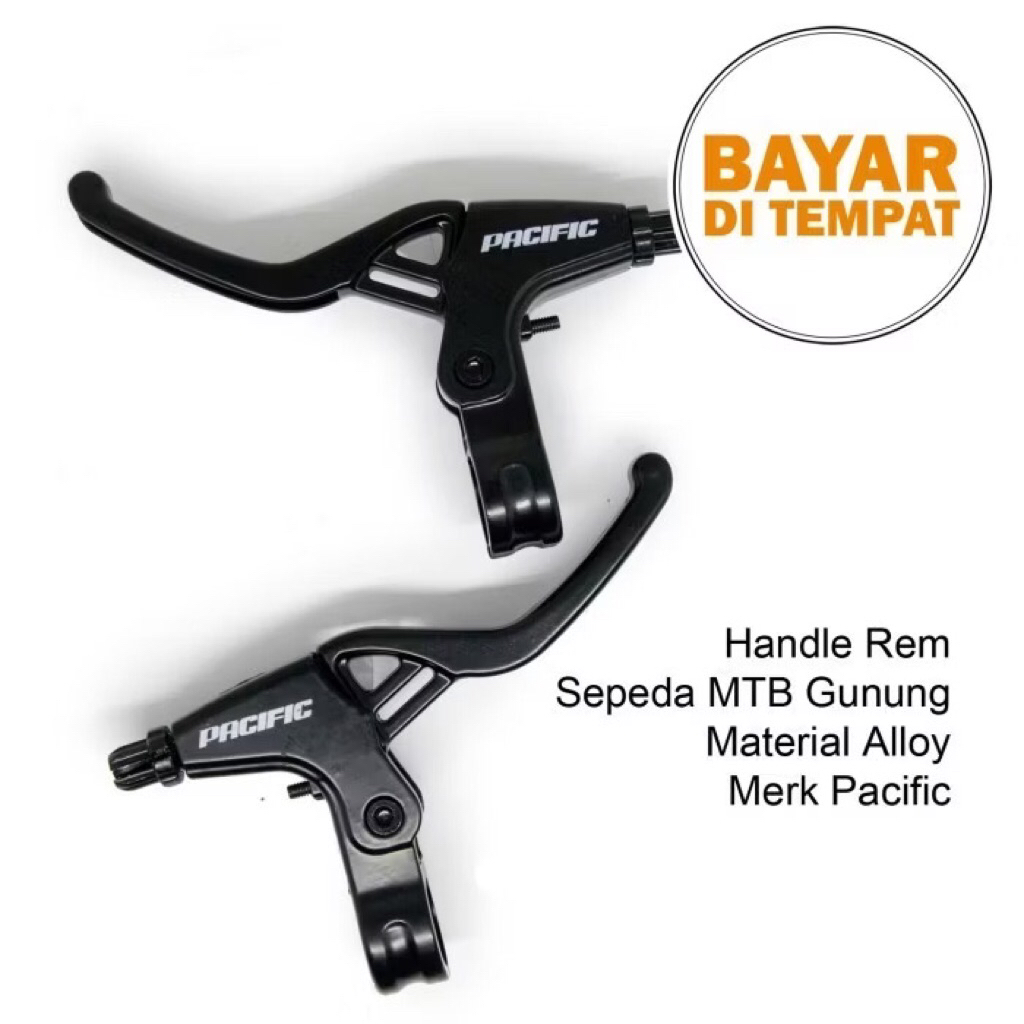 Handle Rem Aloy Sepeda pancal BMX Lipat Federal dll