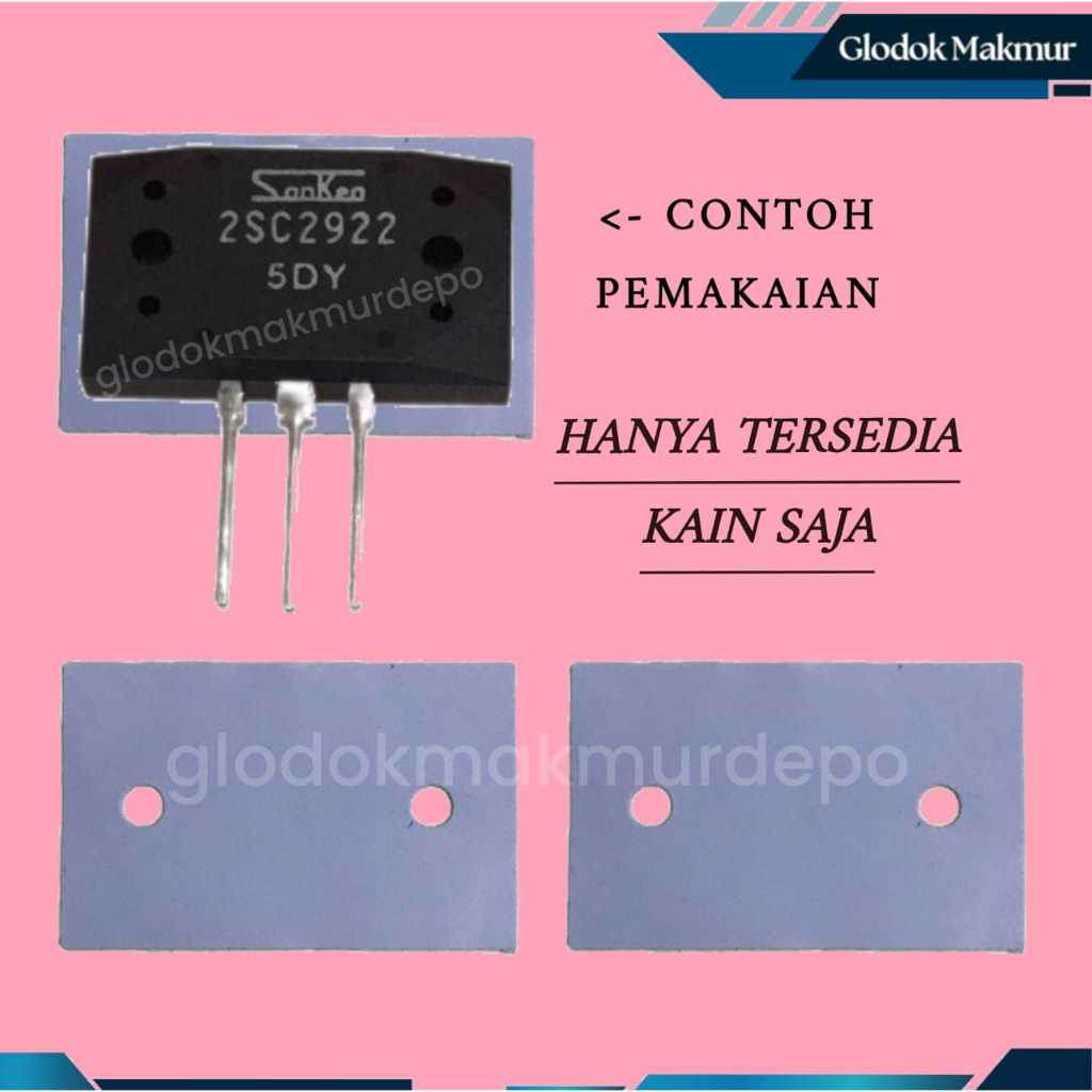 ISOLATOR KAIN TR FINAL SANKEN (HARGA PER 20PC)