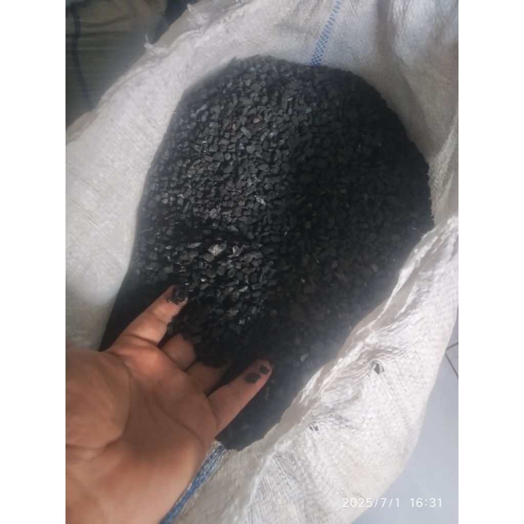 carbon aktif / carbon aktif granul / carbon aktif aquarium dan kolam ikan 1kg