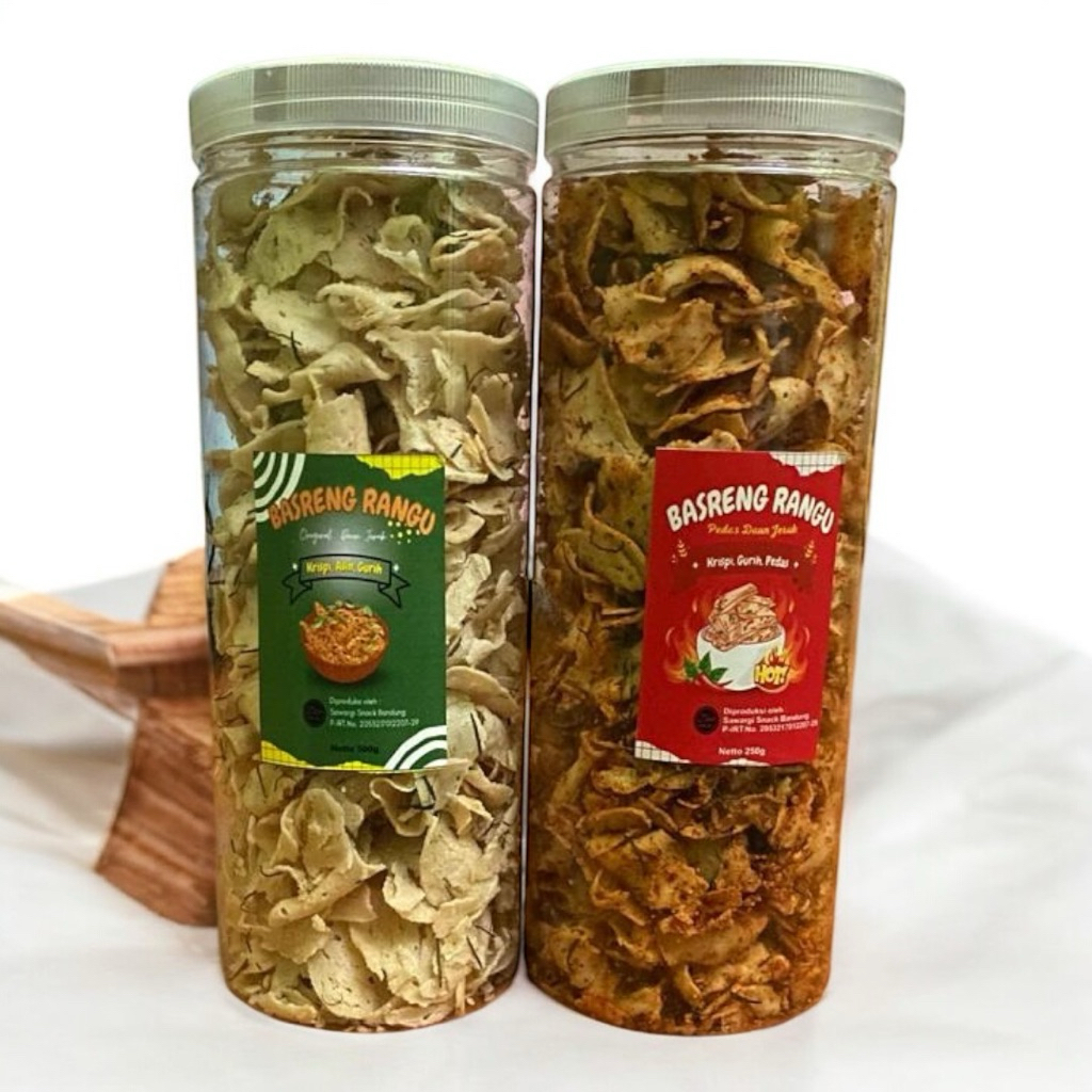 

Basreng Rangu Kemasan Toples