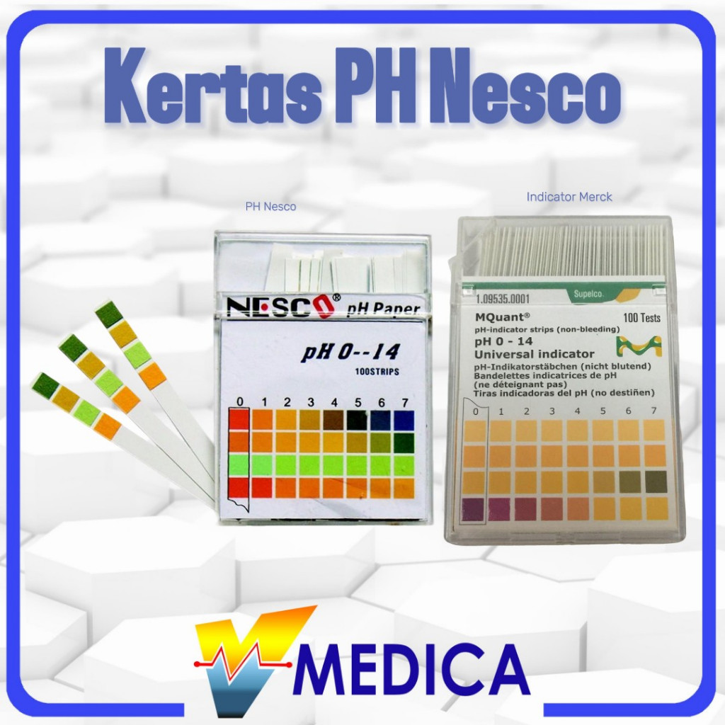 Kertas PH  Air / Tester PH / Tes PH Indicator