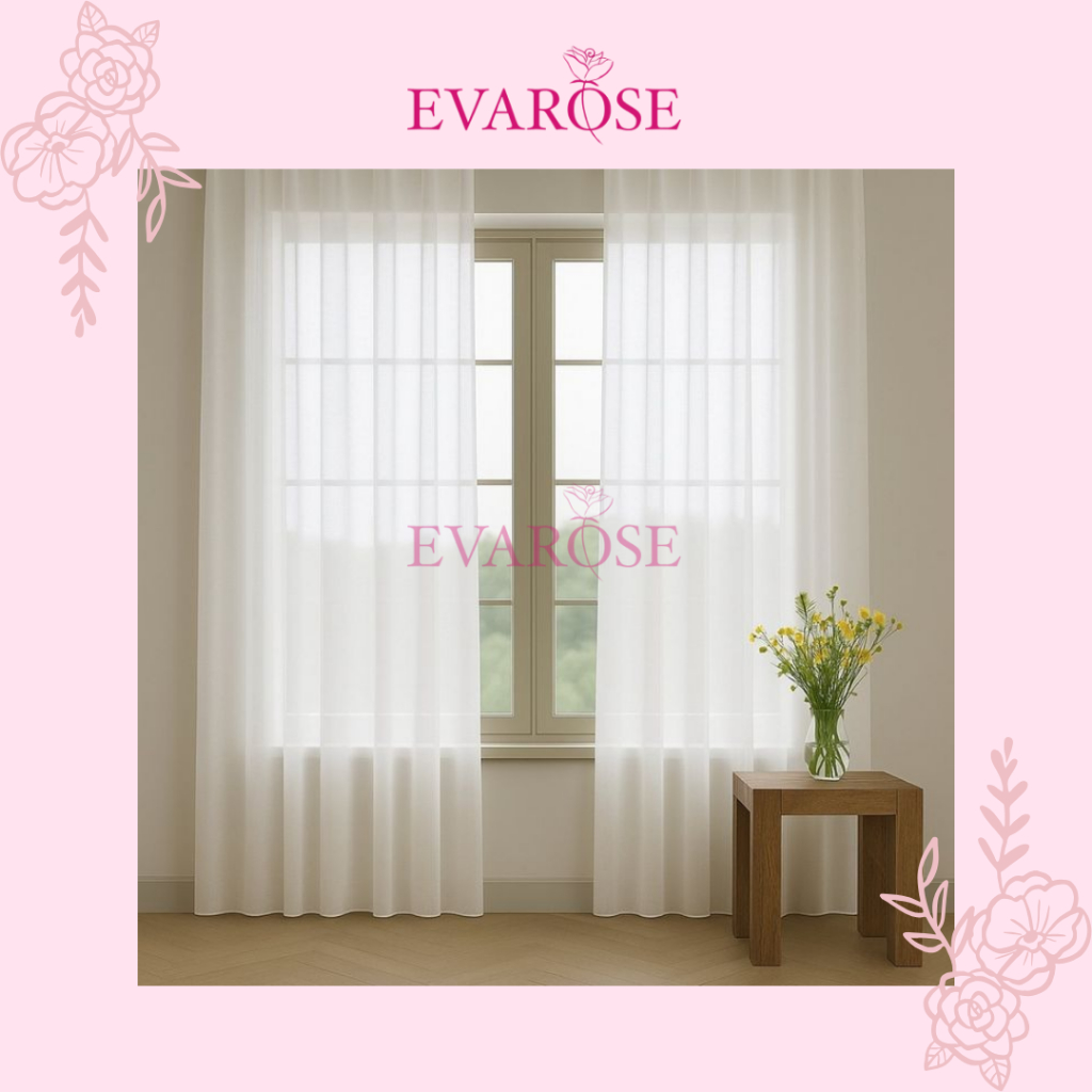 EVAROSE -  [READY] VITRASE VOIL UKURAN