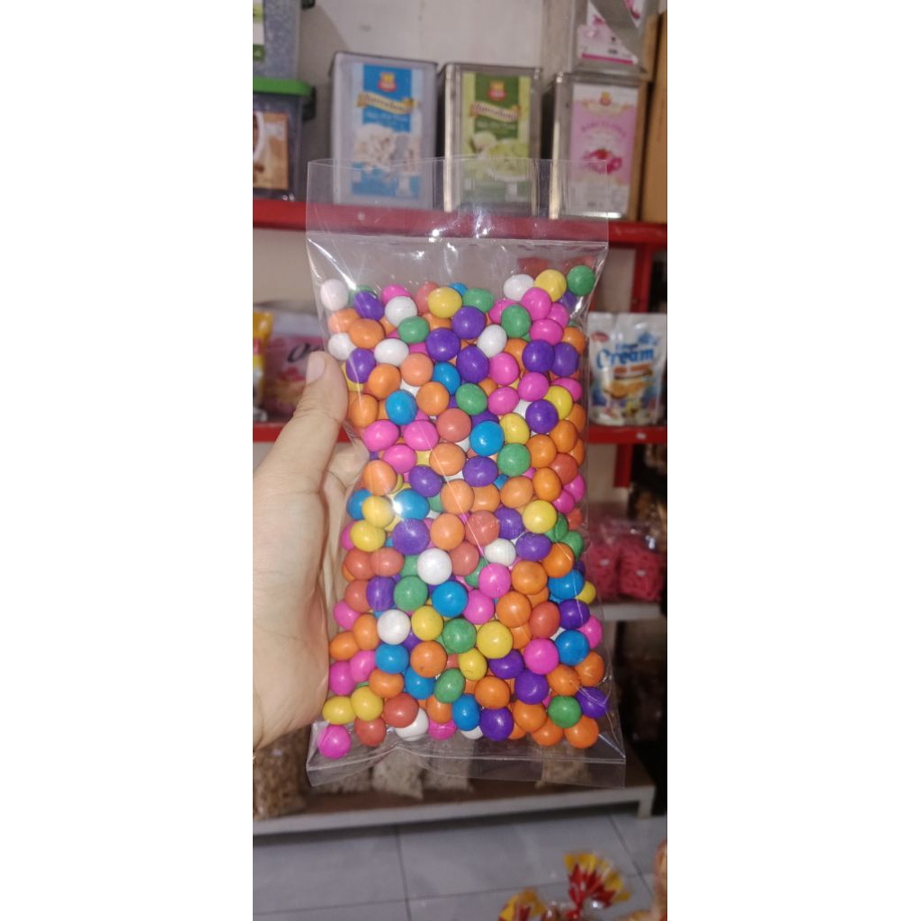 

biskuit cha cha / bola biskuit warna / biskuit warna warni