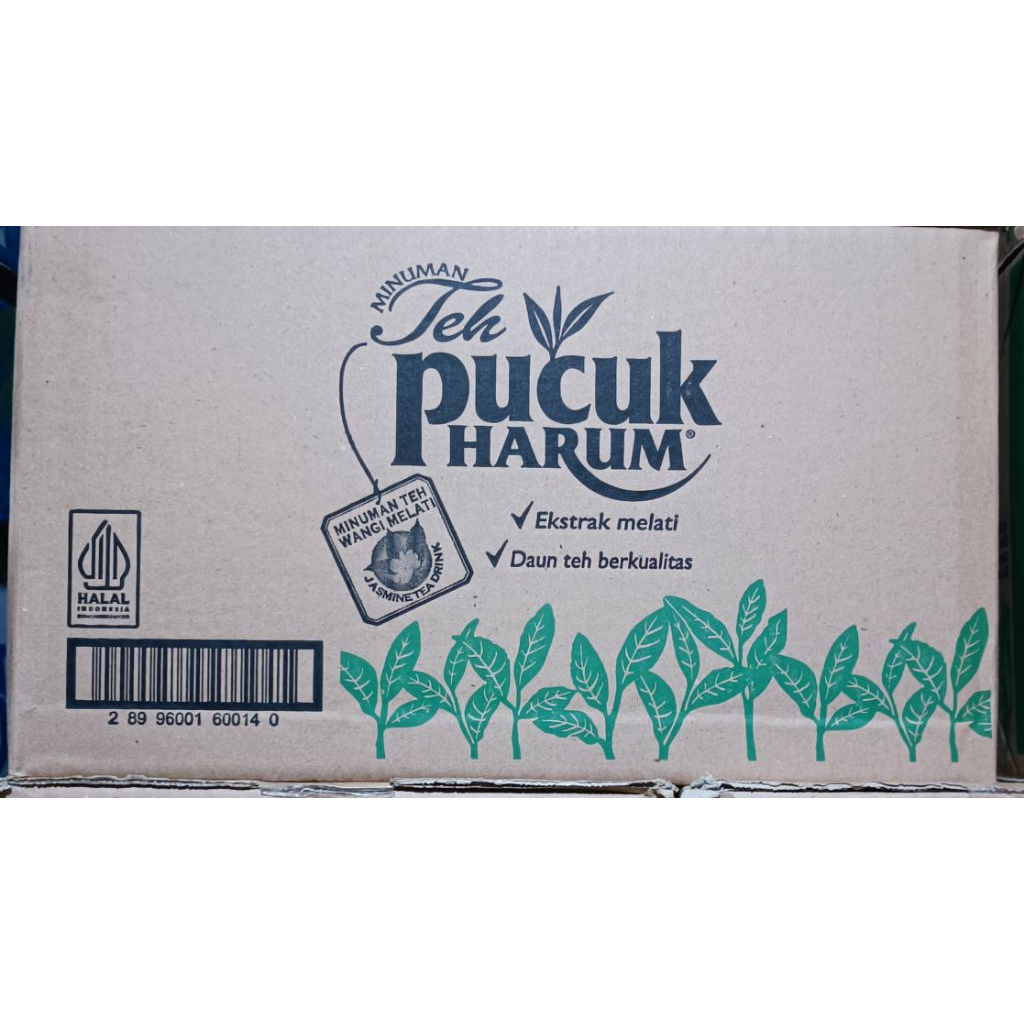 

Teh Pucuk Harum 350 ml botol