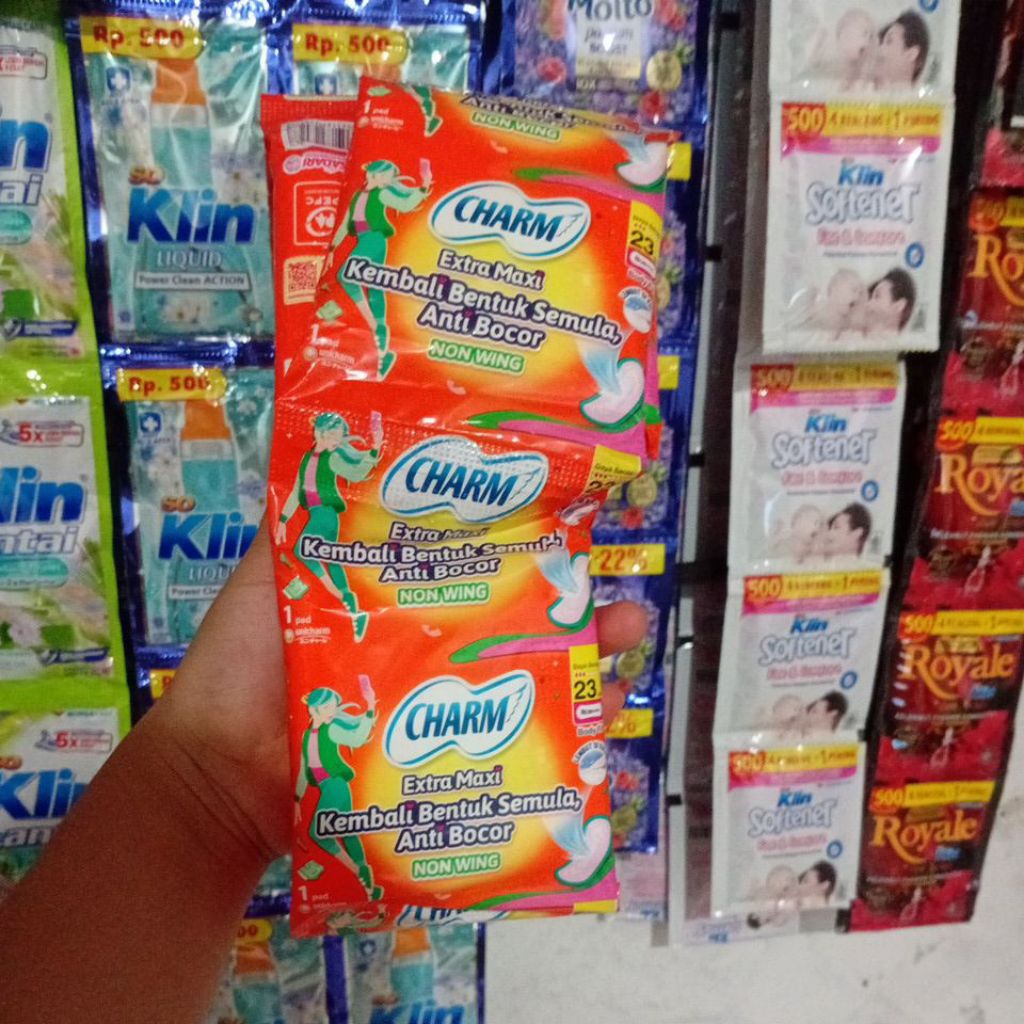 Pembalut CHARM 23cm non sayap
