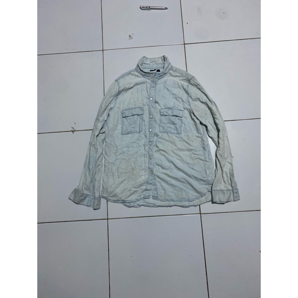 kemeja gap art avant garde original