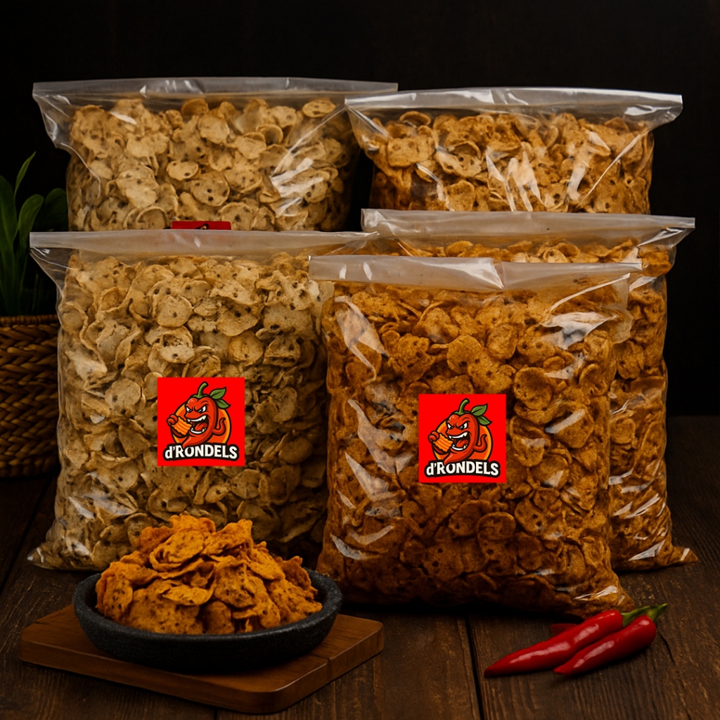 

Paket Usaha Basreng Stick Pedas Daun Jeruk 5kg