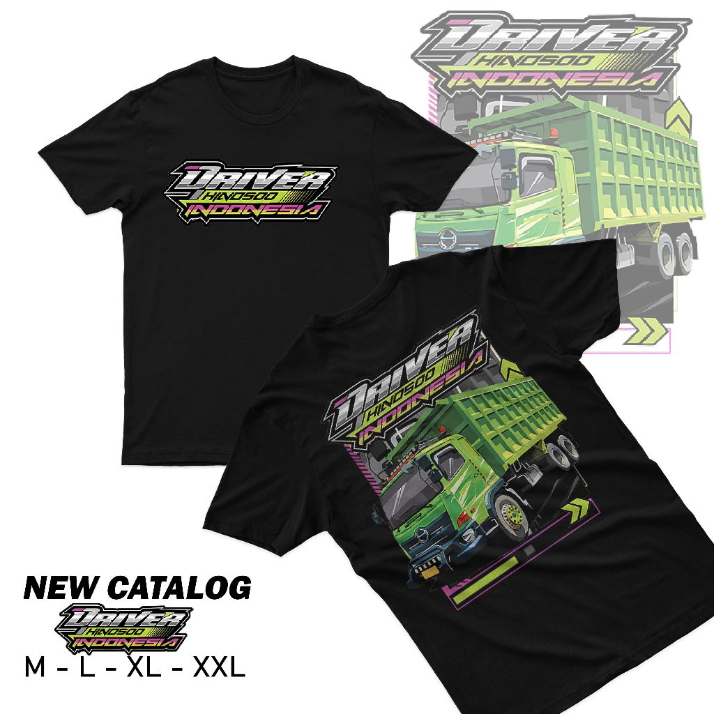 KAOS TRUK HINO RFR051 KAOS TRUK KAOS TRUK TERBARU KAOS TRUK TERLARIS