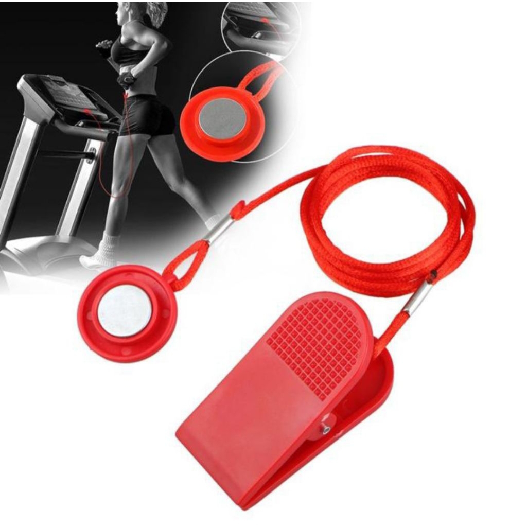 Safety Key Treadmill - Kunci Treadmill - Magnet Treadmill ORI IMPORT