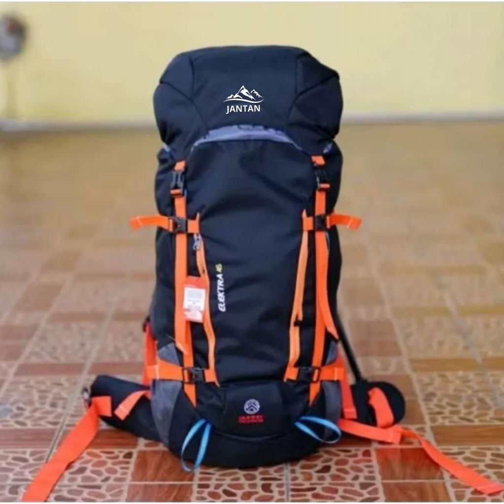 TAS GUNUNG PRIA ELECTRA 50+5L - TAS CAMPING - TAS CARRIER - TAS HIKING