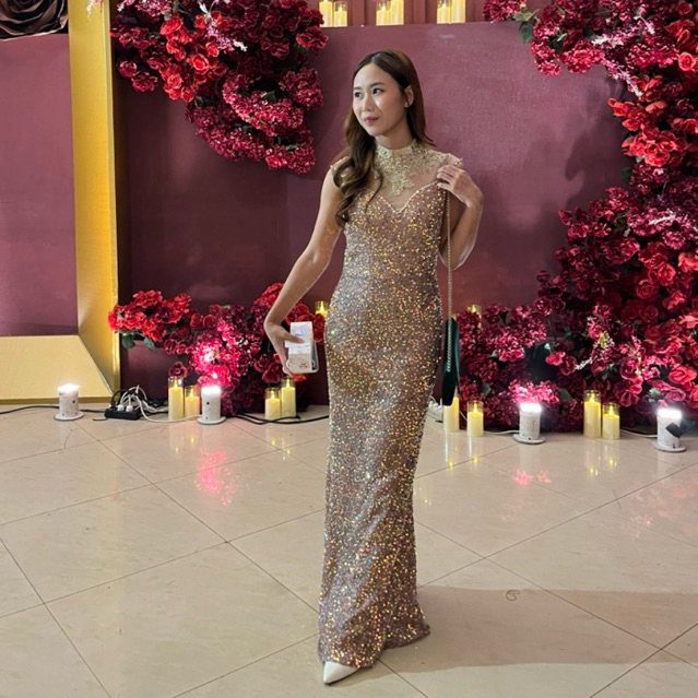 SEWA | RENT - CELINE Gaun pesta bodycon sequin