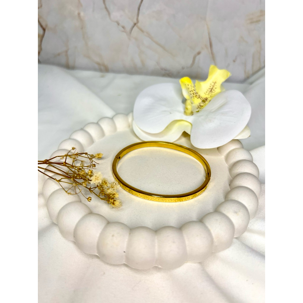 Gelang Bangle Titanium Motif Mickey