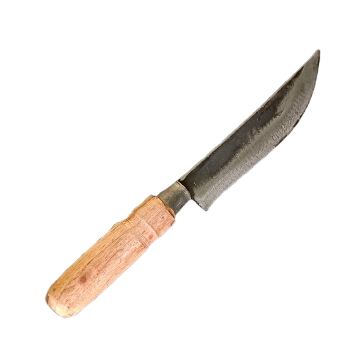 PISAU BERANG UKURAN SEDANG LENGKUNG / PISAU DAGING LENGKUNG / PISAU DAPUR