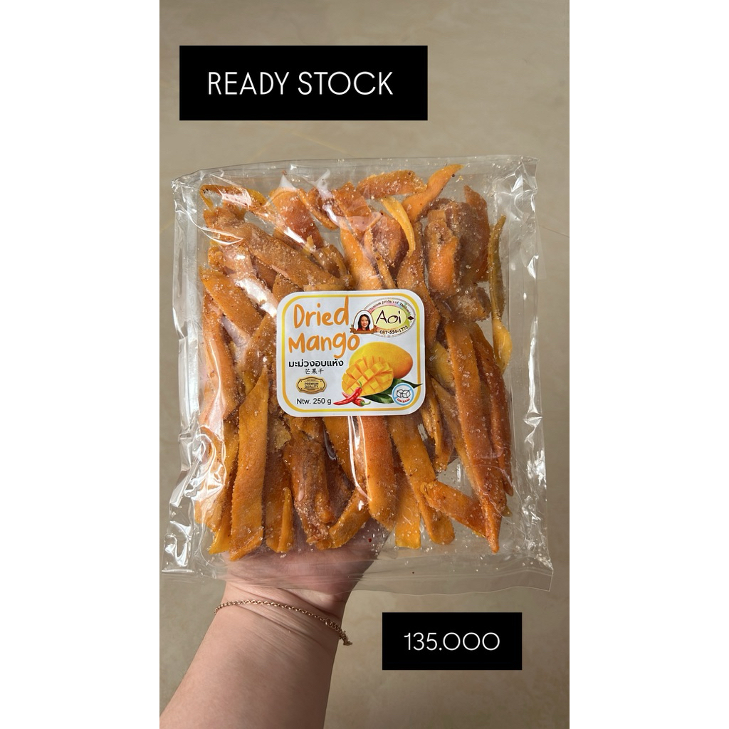 

DRIED MANGO AOI SPICY READY STOCK