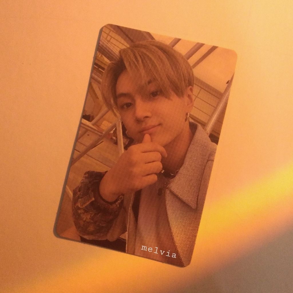PHOTOCARD JAY DOWN SELCA