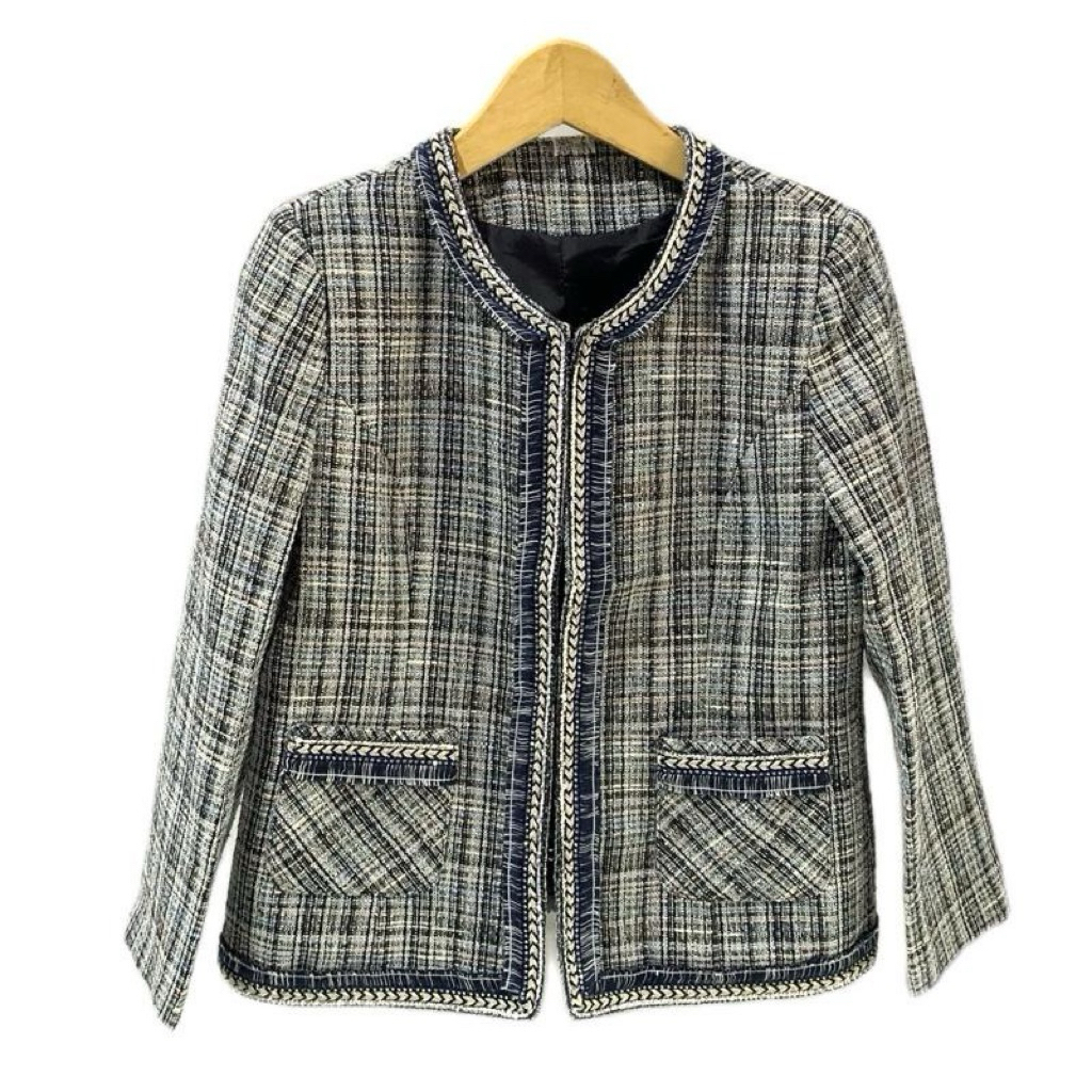 Tweed Luxe Blazer Import premium