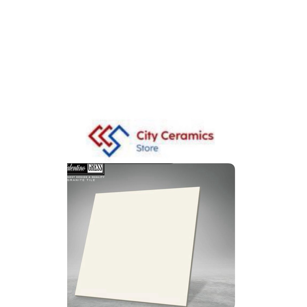 VALENTINO GRESS BLANCO IVORY 60x60