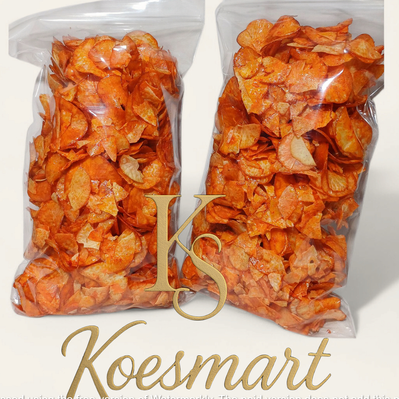 

Keripik Singkong Pedas Manis 500gr - Sanjay Balado Lengket Cemilan Bumbu Rujak Nagih - koesmart