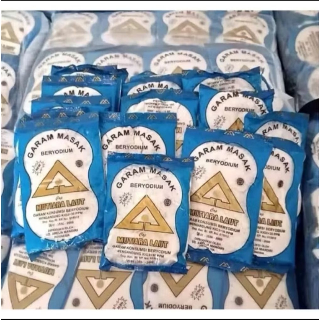 

[GROSIR MURAH] GARAM MASAK MURAH BERYODIUM HALAL DAN AMANAH