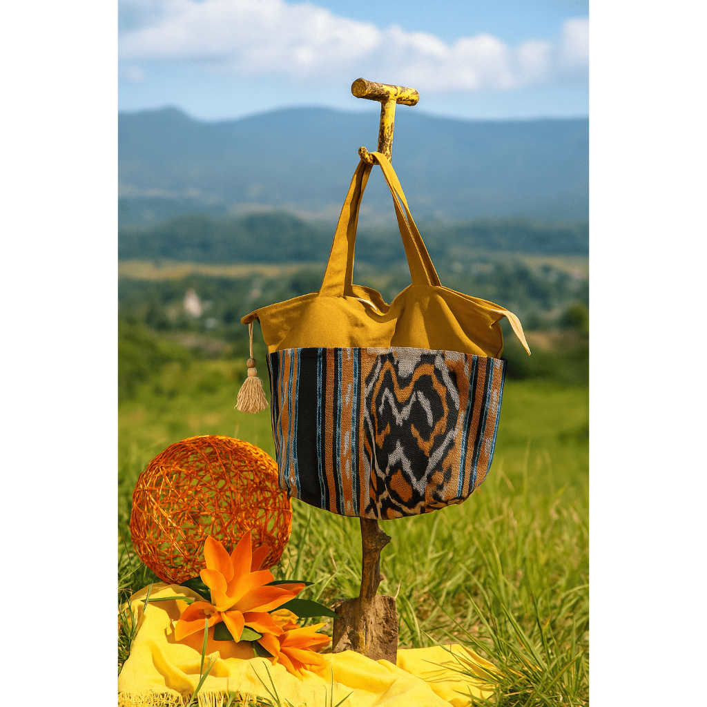 Tas Jinjing Tenun Etnik NTT