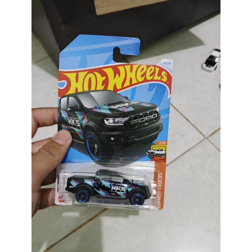 hotwheels Ford Ranger Raptor