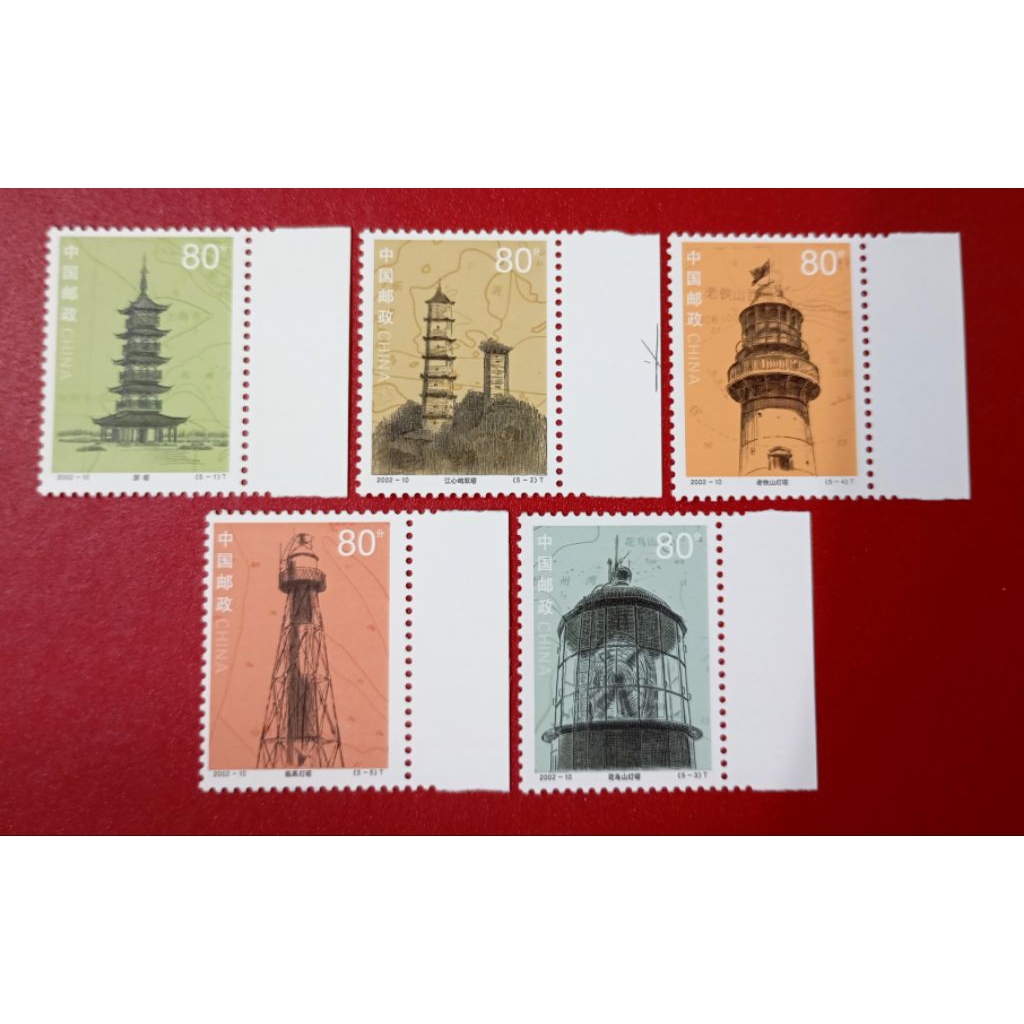 

PRANGKO CHINA LIGHTHOUSES OF HISTORICAL CULTURAL RELICS