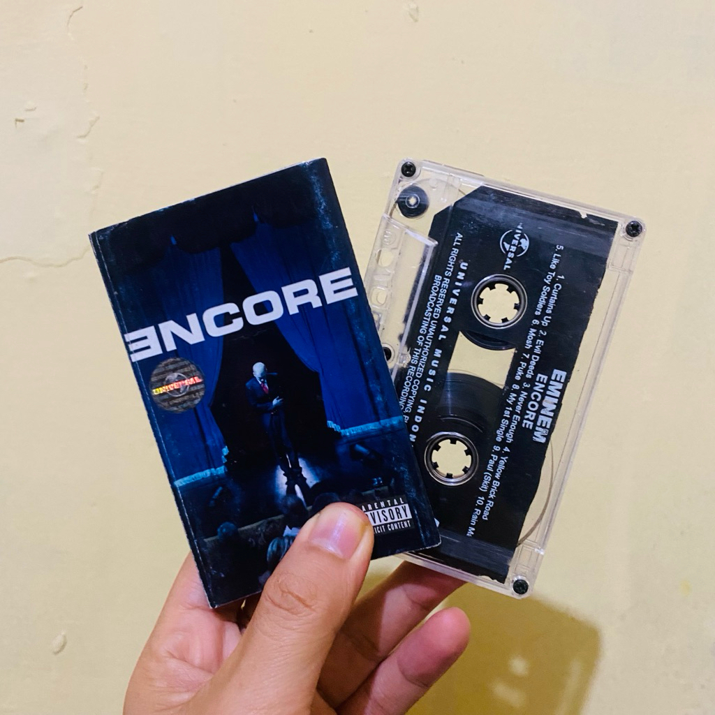 KASET PITA EMINEM - ENCORE