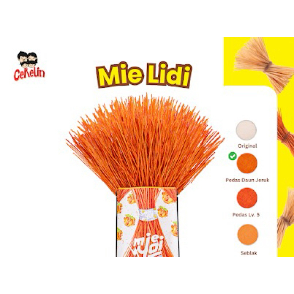 

SNACK VIRAL[CEKELIN]MIE LIDI NETTO 50gr
