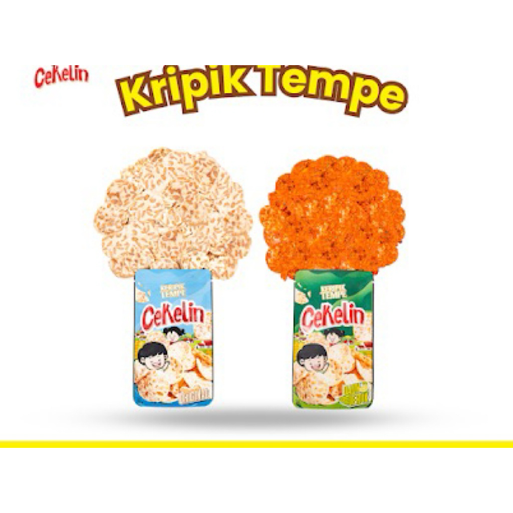 

SNACK VIRAL[CEKELIN]KRIPIK TEMPE