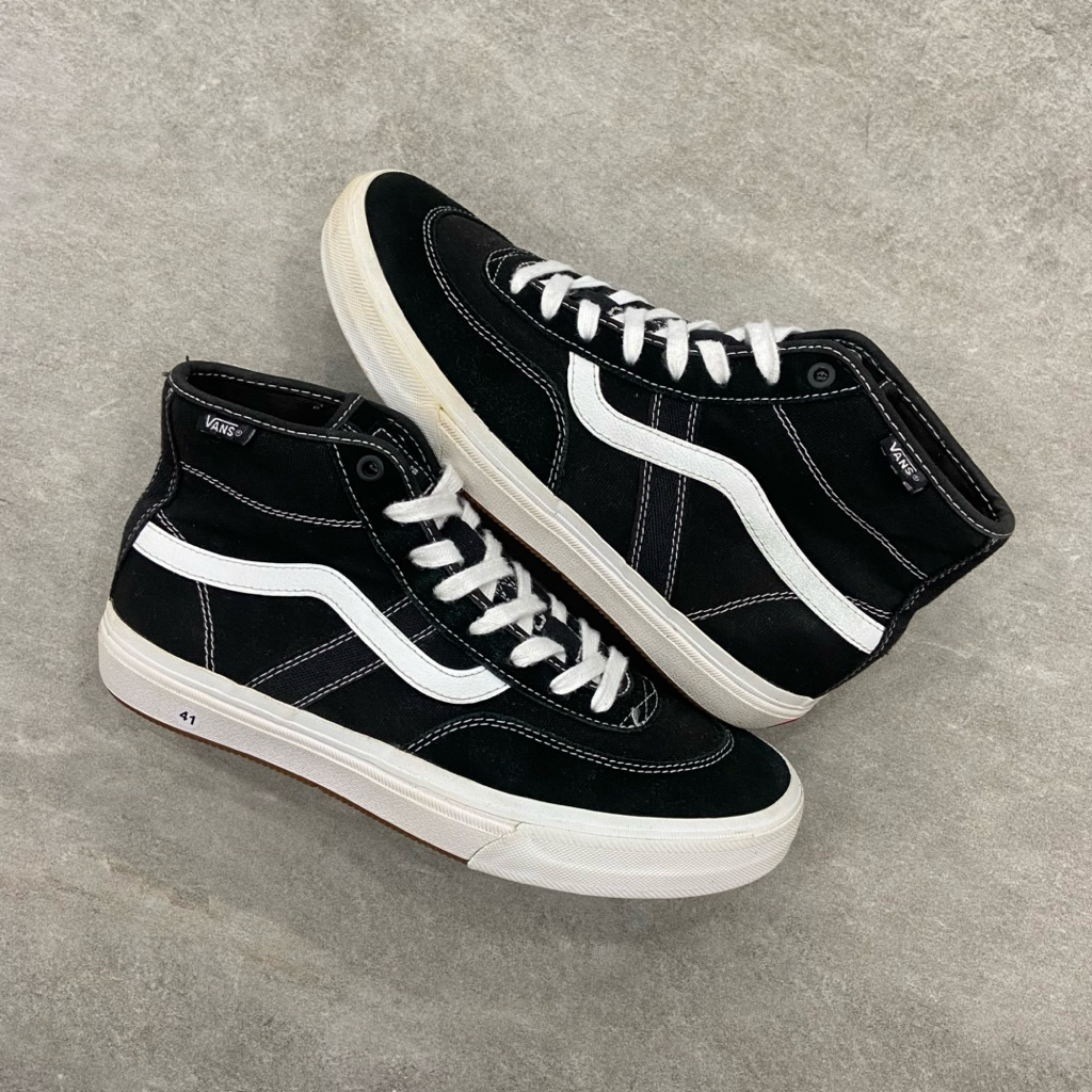 Vans Skate Pro Gilbert Crockett High Black White. Harga Barunya 2 jt rupiah