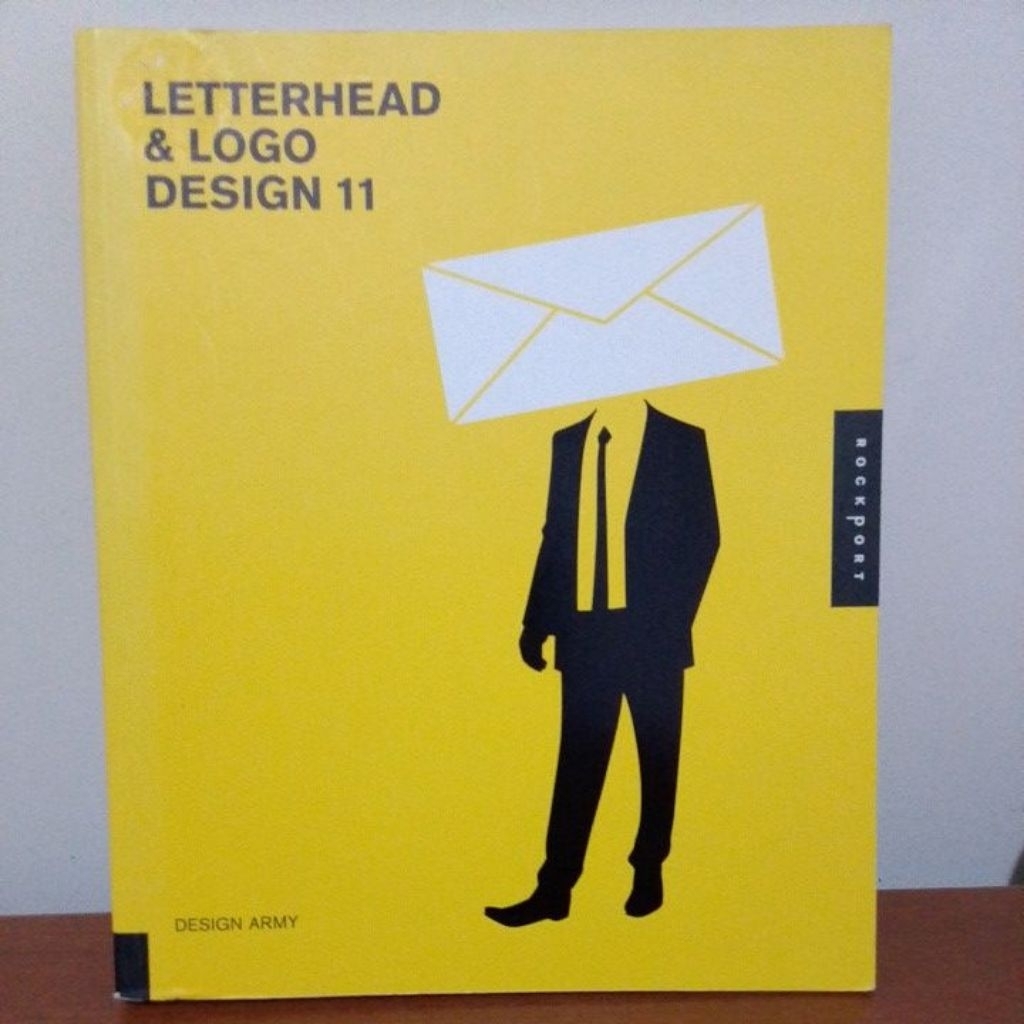 Letterhead & Logo Design 11 Buku Desain Grafis