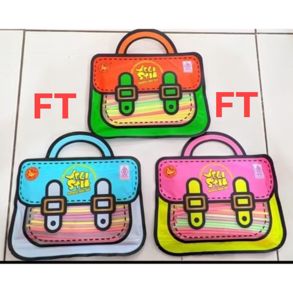 

jeli stick model tas 150 gr/80 stick